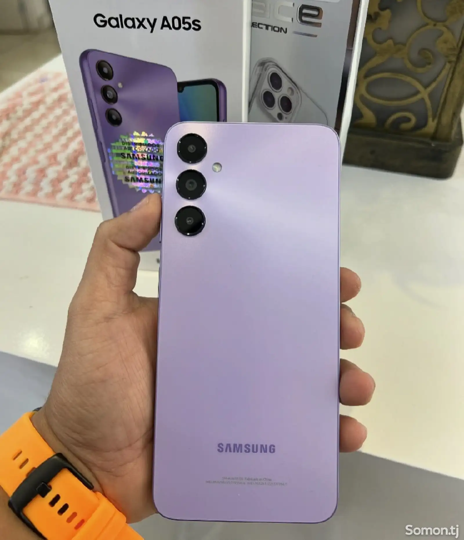 Samsung Galaxy A05S 128Gb purple-1