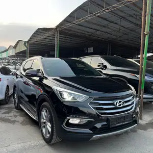 Hyundai Santa Fe, 2016