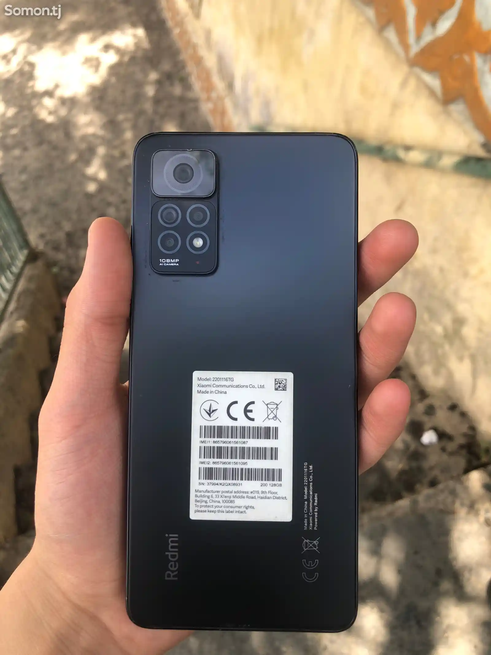 Xiaomi Redmi Note 11 Pro 125Gb-1