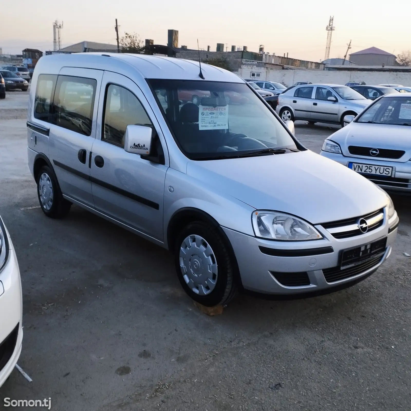 Opel Combo, 2007-1