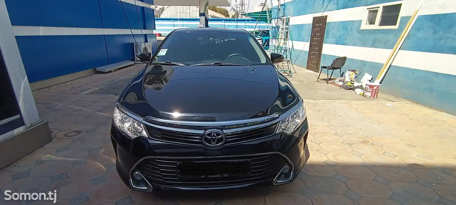 Toyota Camry, 2017-1