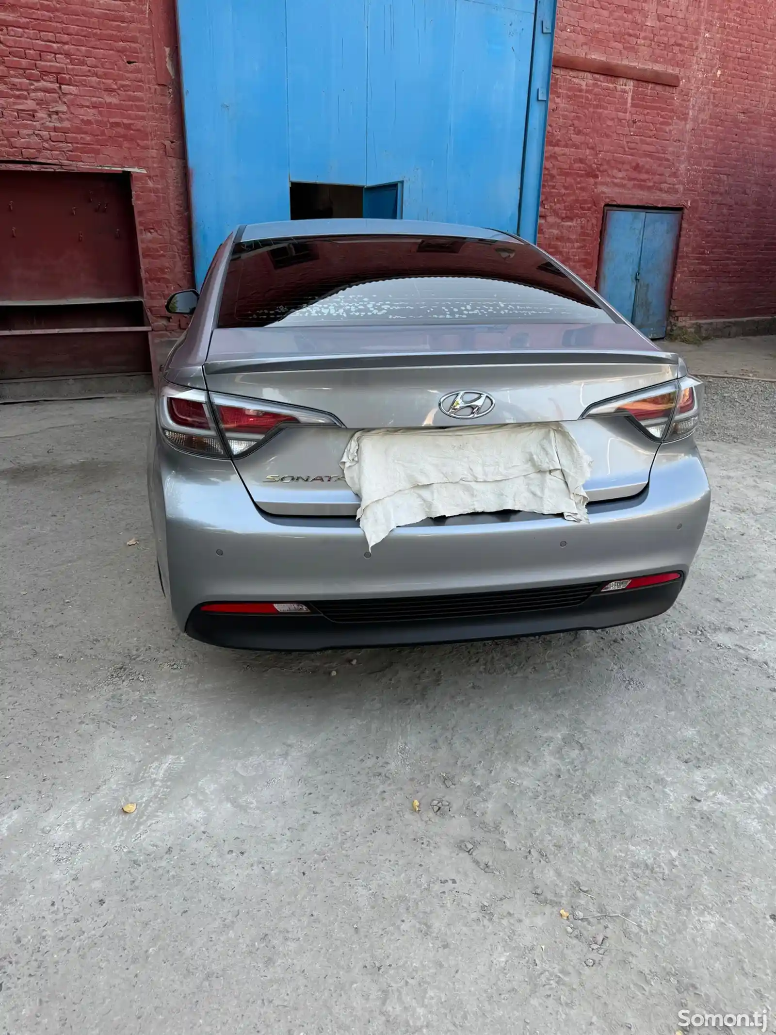 Hyundai Sonata, 2017-5