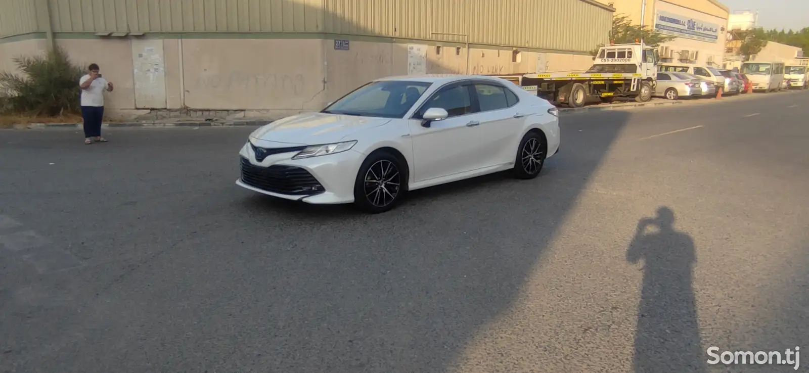 Toyota Camry, 2019-4