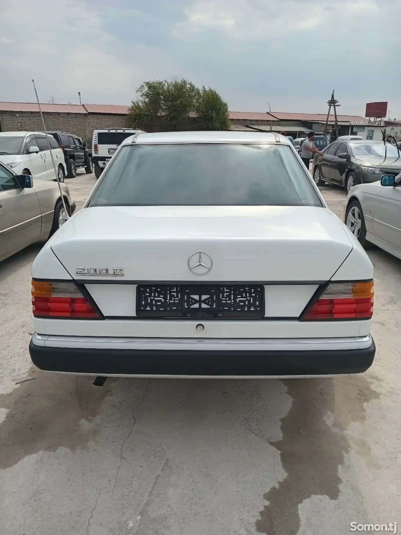 Mercedes-Benz W124, 1991-9