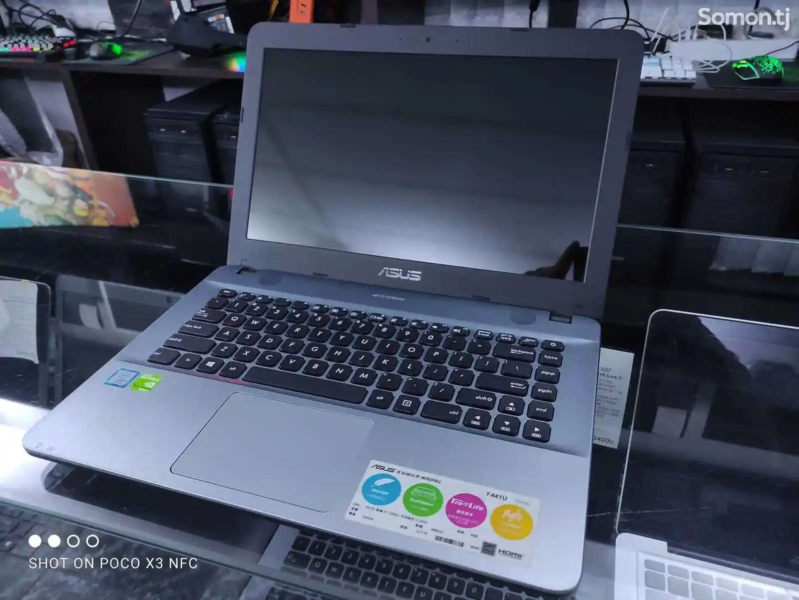 Ноутбук Asus VivoBook X441UK Core i5-7200U /GeForce 920MX 2GB /4GB/500GB-2