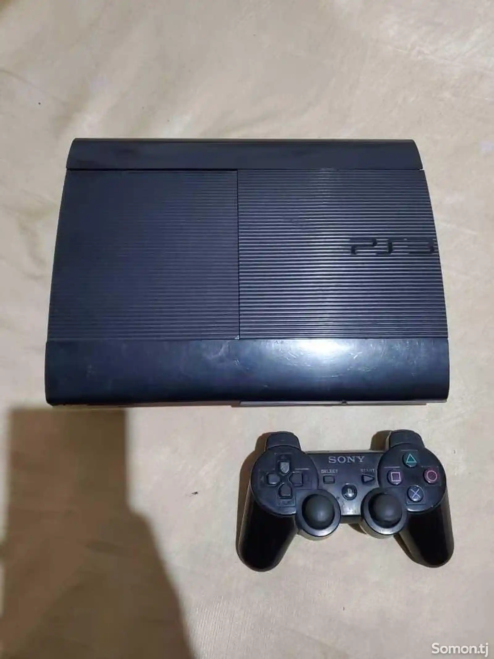 Игровая приставка Sony PlayStation 3 Super Slim-2
