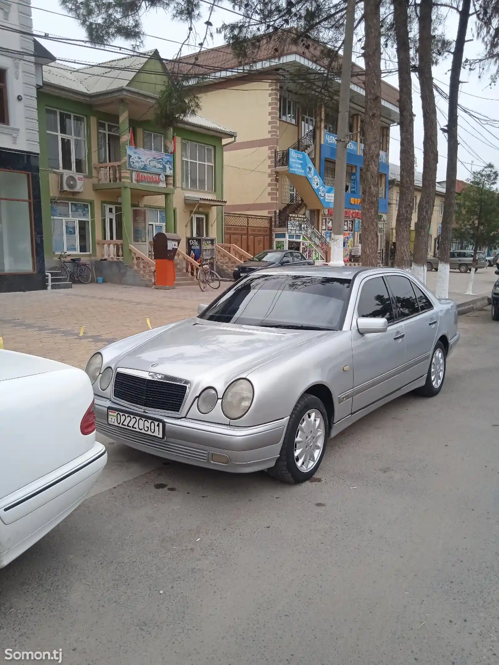 Mercedes-Benz E class, 1996-4