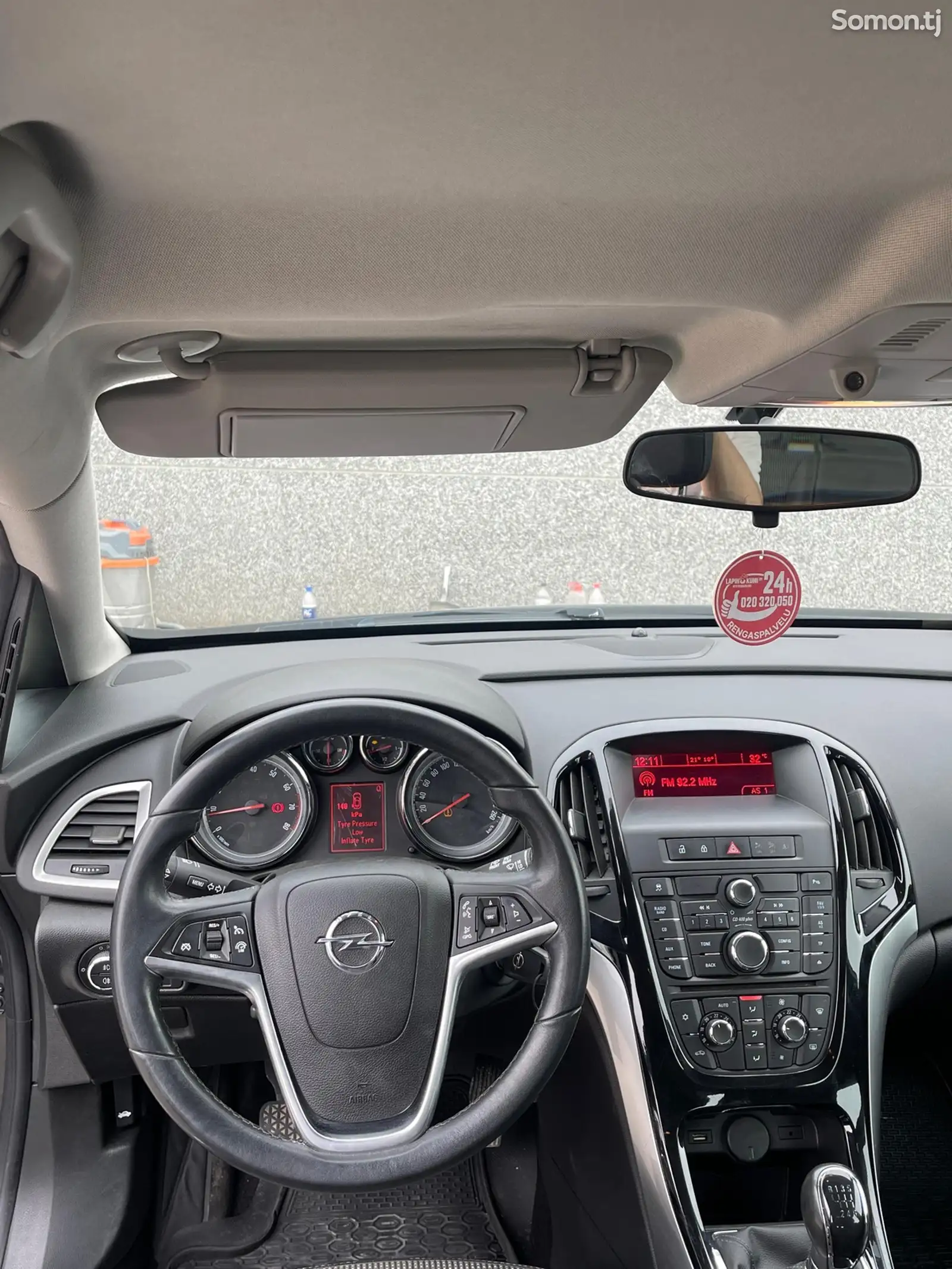 Opel Astra J, 2014-1