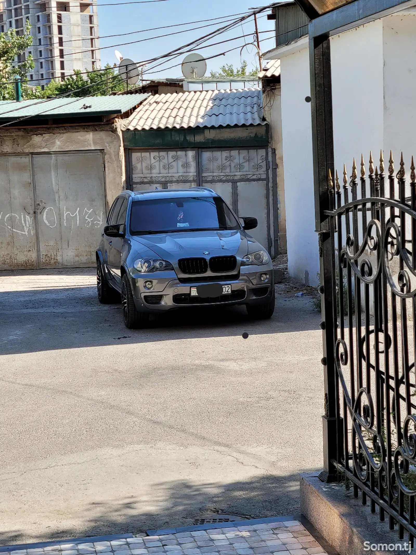 BMW X5, 2008-1