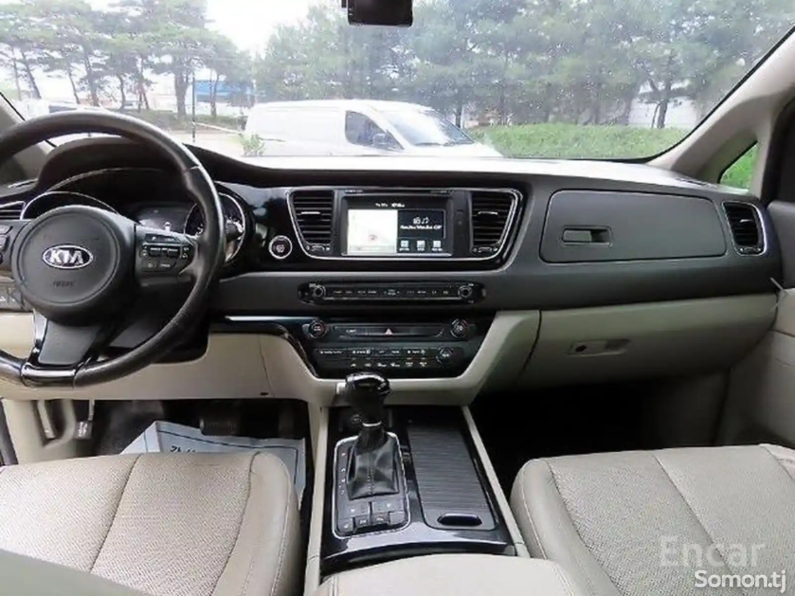 Kia Carnival, 2014-8