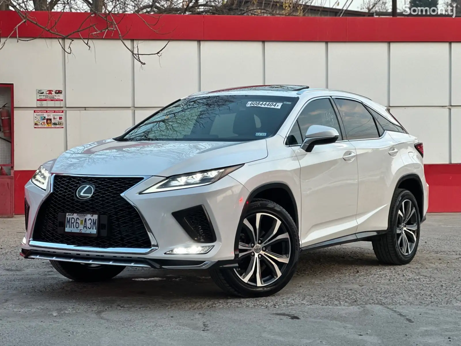 Lexus RX series, 2018-1