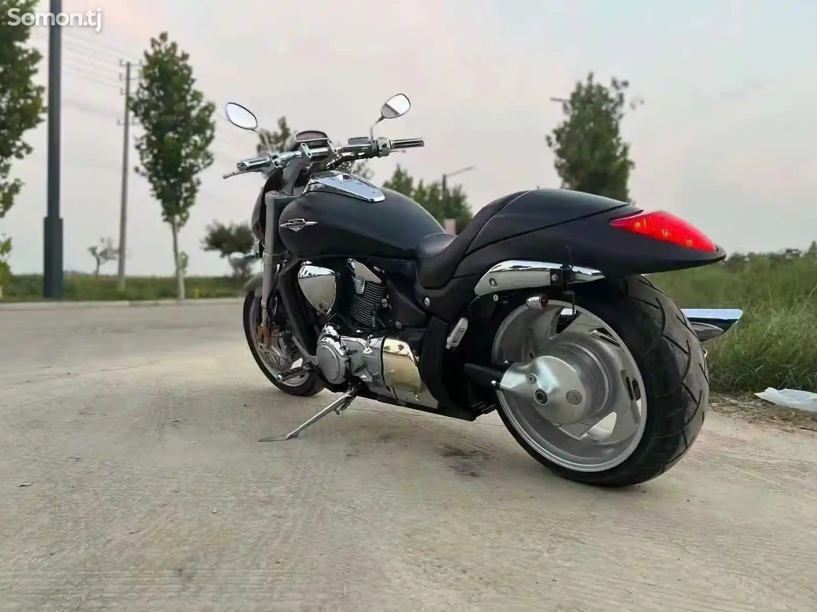 Мотоцикл Suzuki Boulevard 1800cc Американский круиз на заказ-6