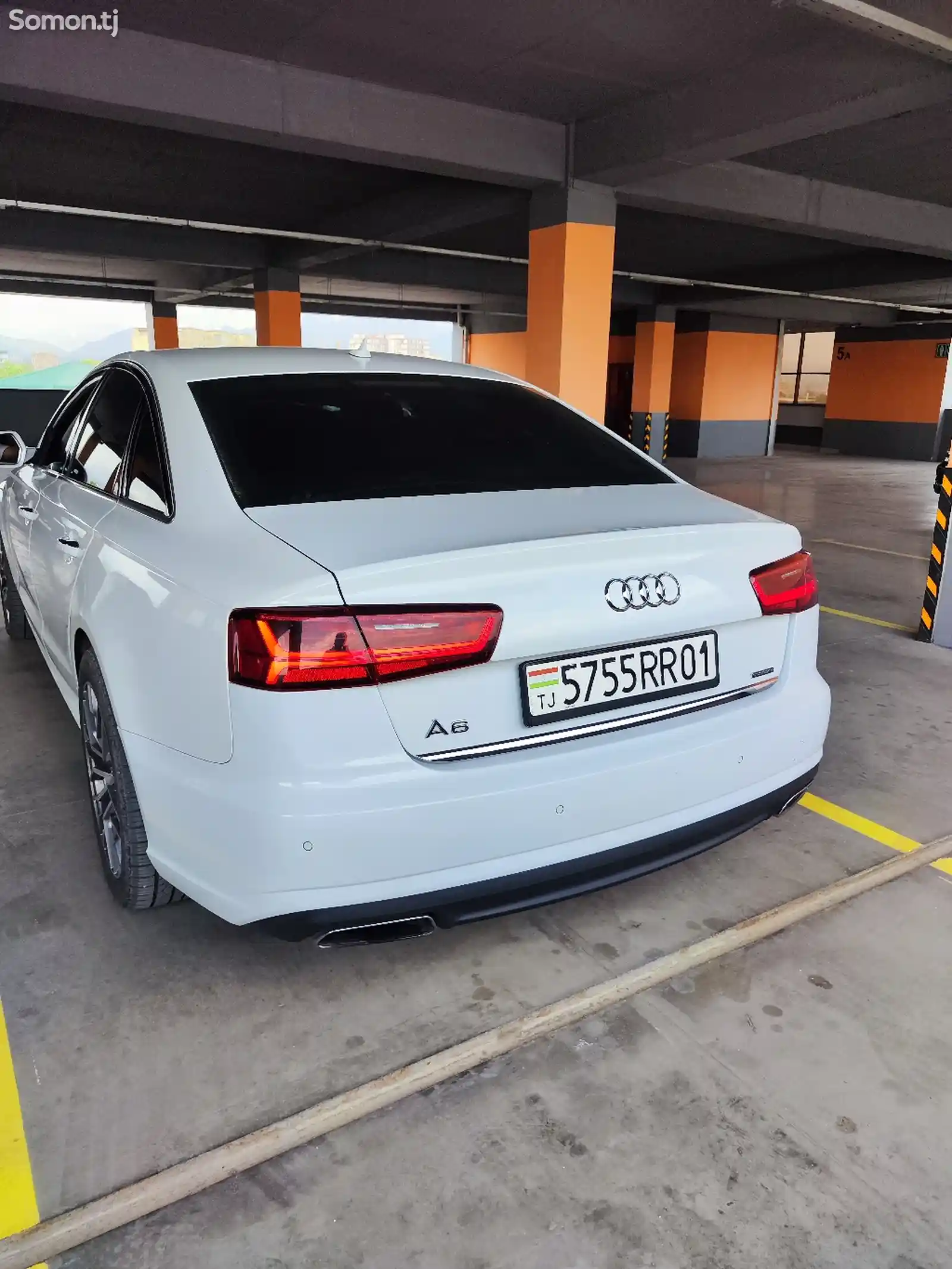 Audi A6, 2016-7