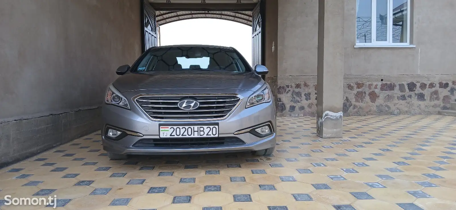 Hyundai Sonata, 2015-1