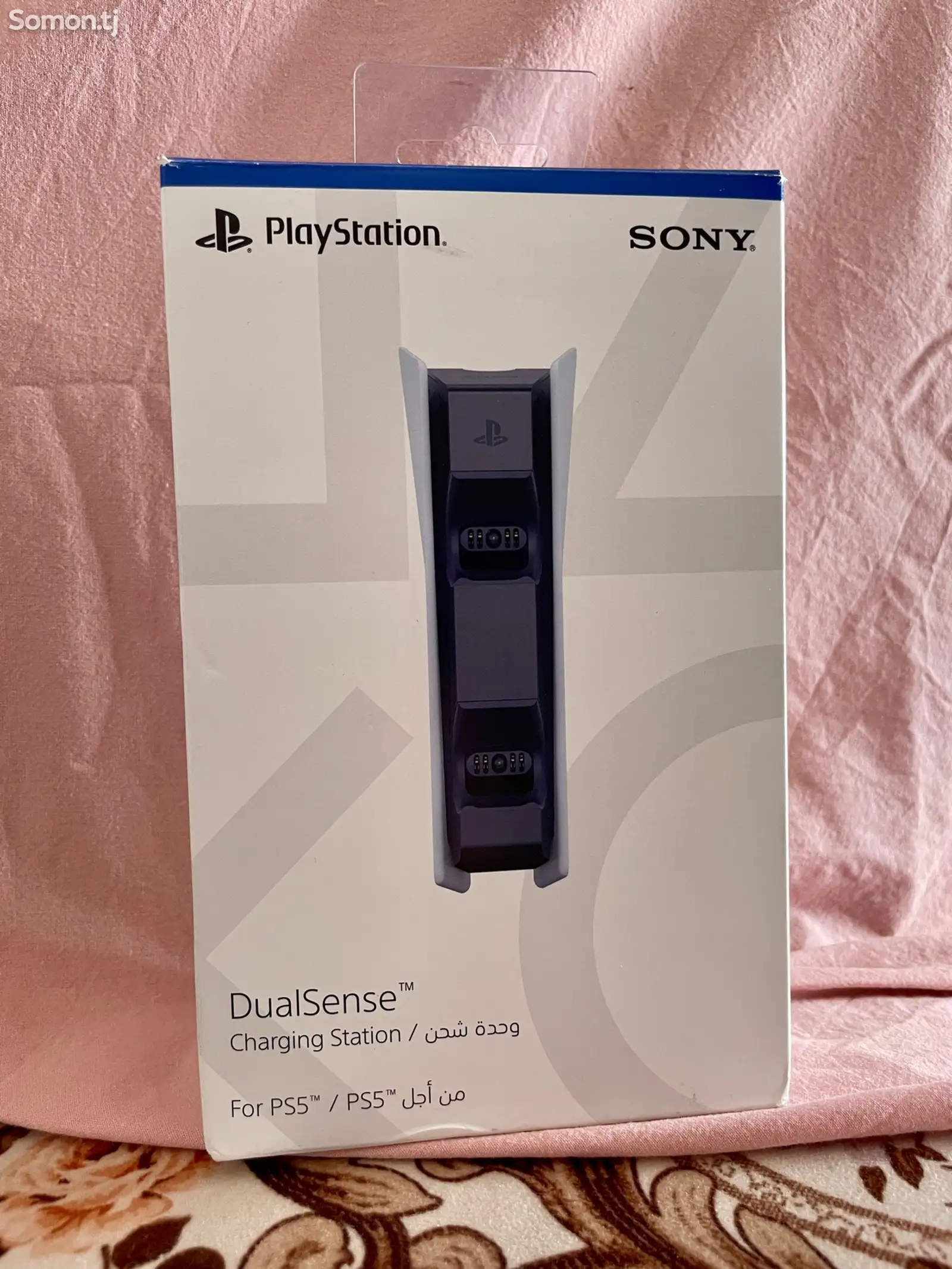 Зарядная станция для контроллеров Sony DualSense от PlayStation 5-1