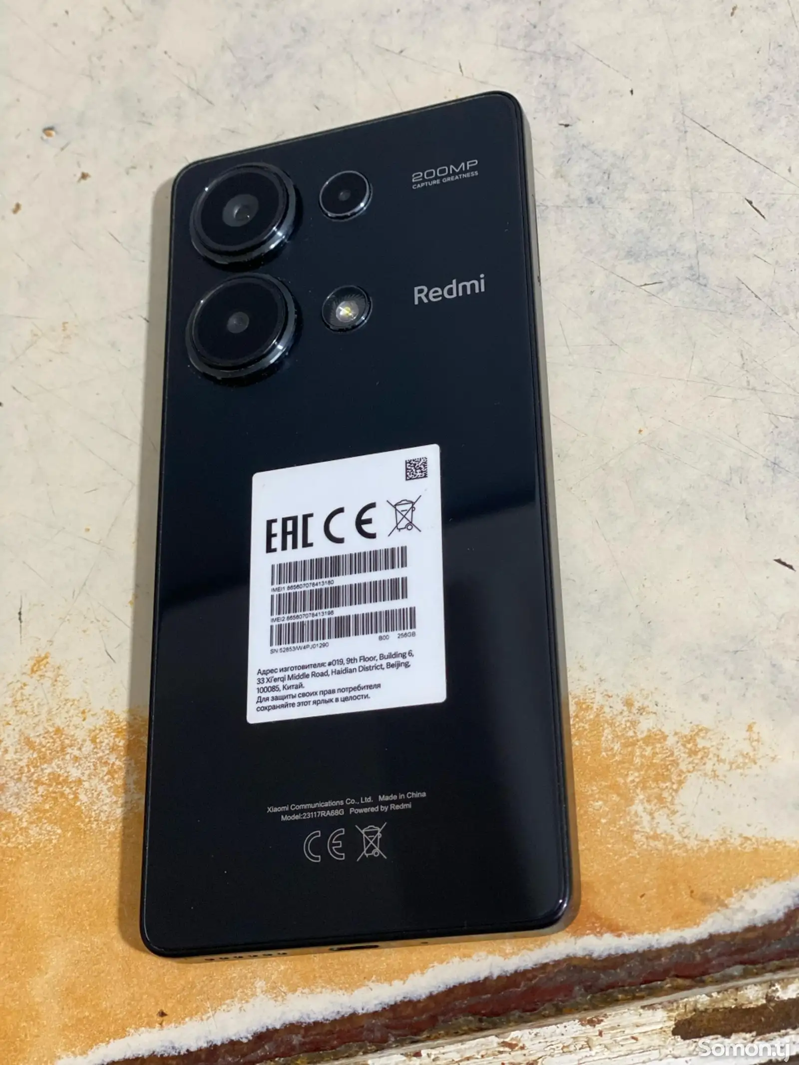 XIaomi Redmi not 13 pro 8+8/256gb-1