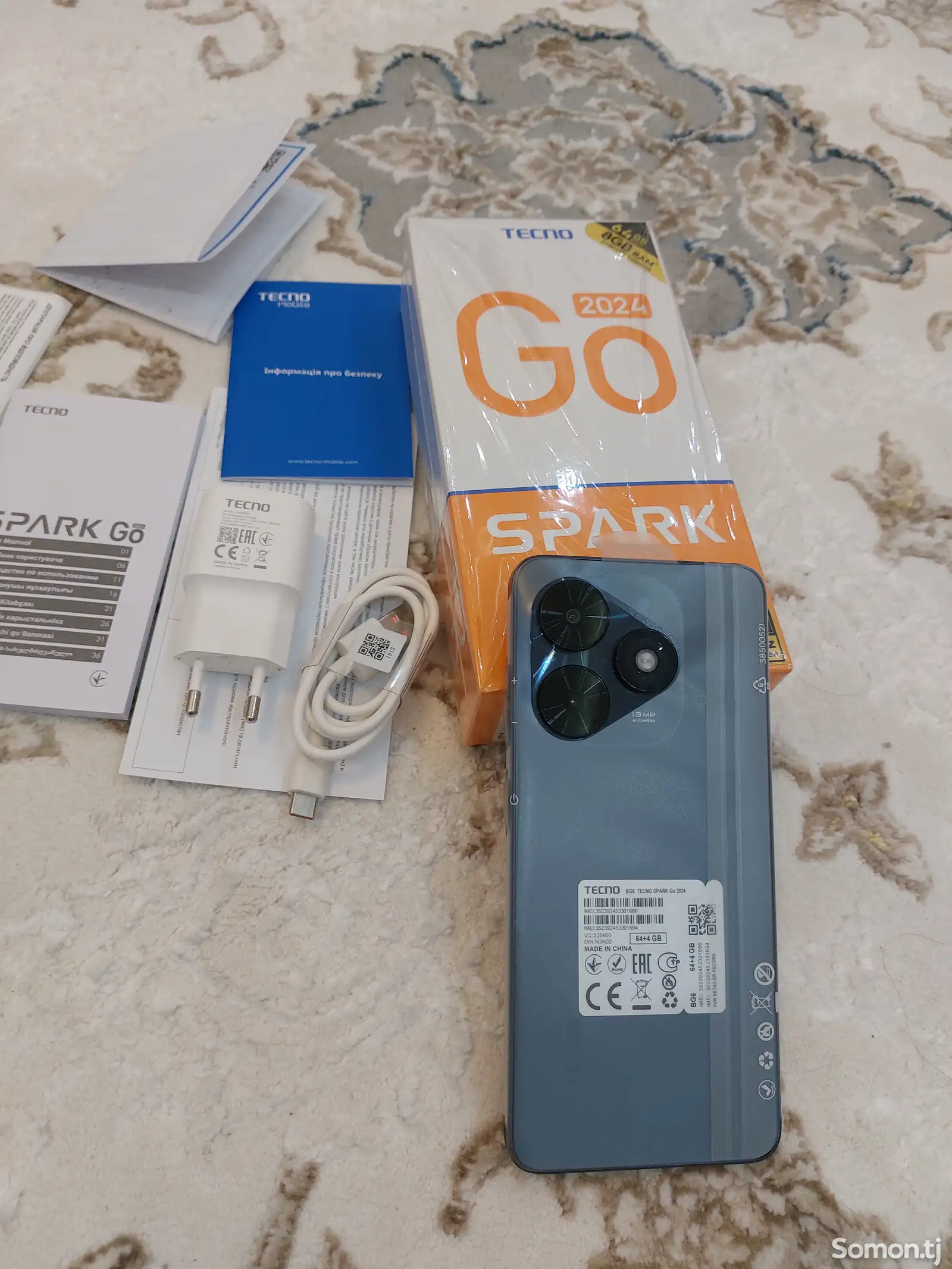 Tecno Spark Go 2024 8/64GB Black-3