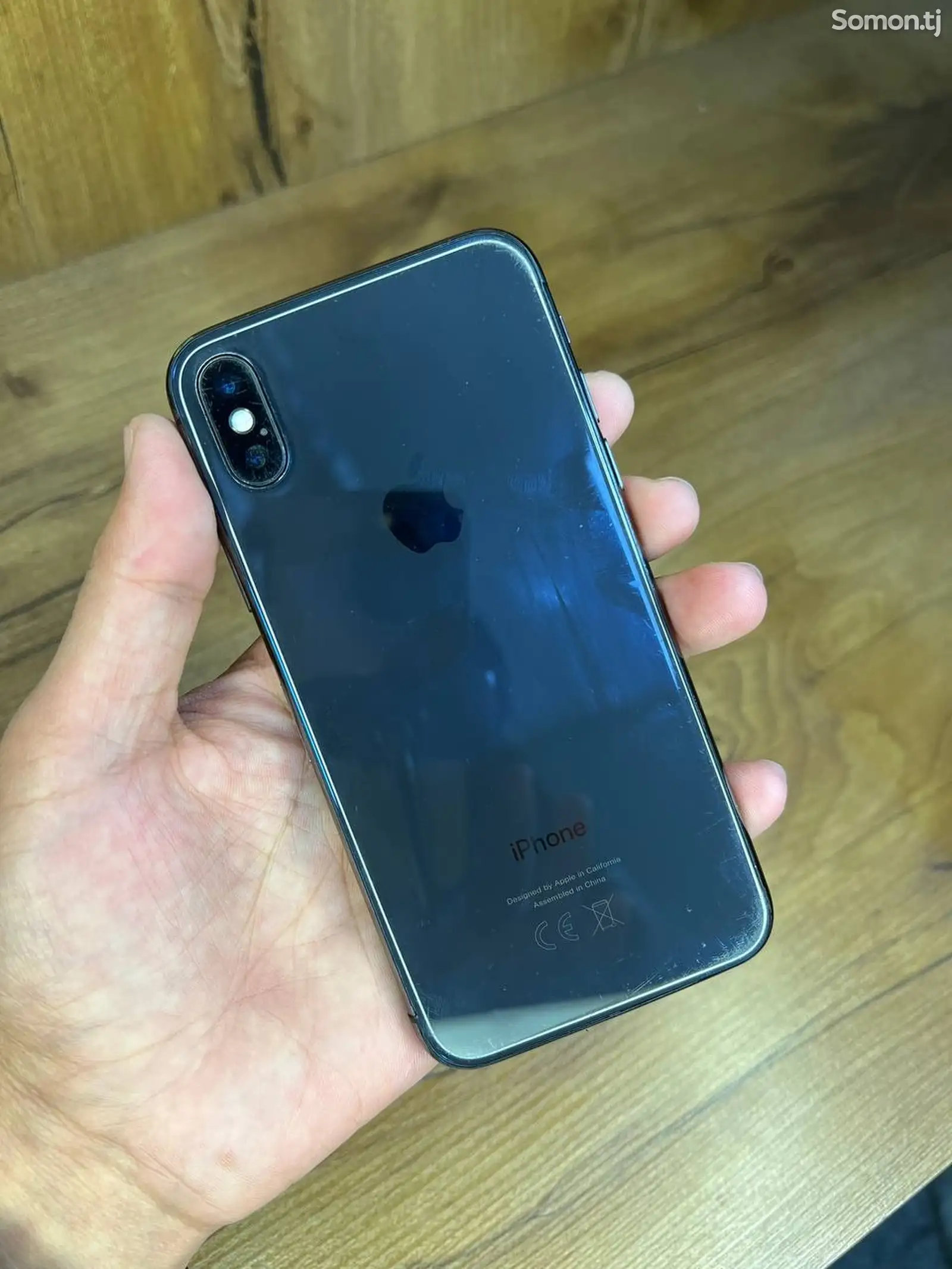 Apple iPhone X, 256 gb, Space Grey-1