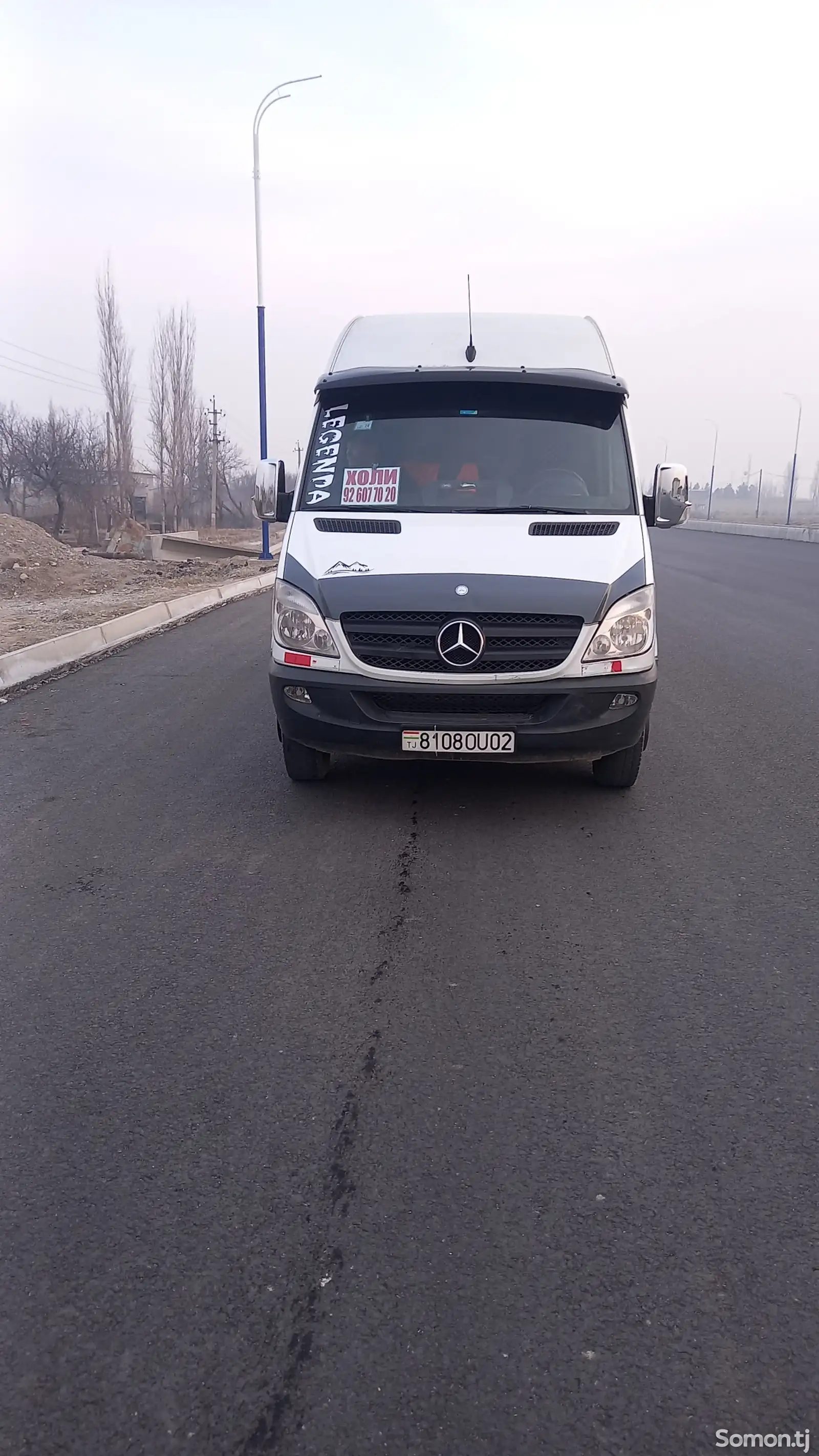 Фургон Mercedes benz sprinter-1