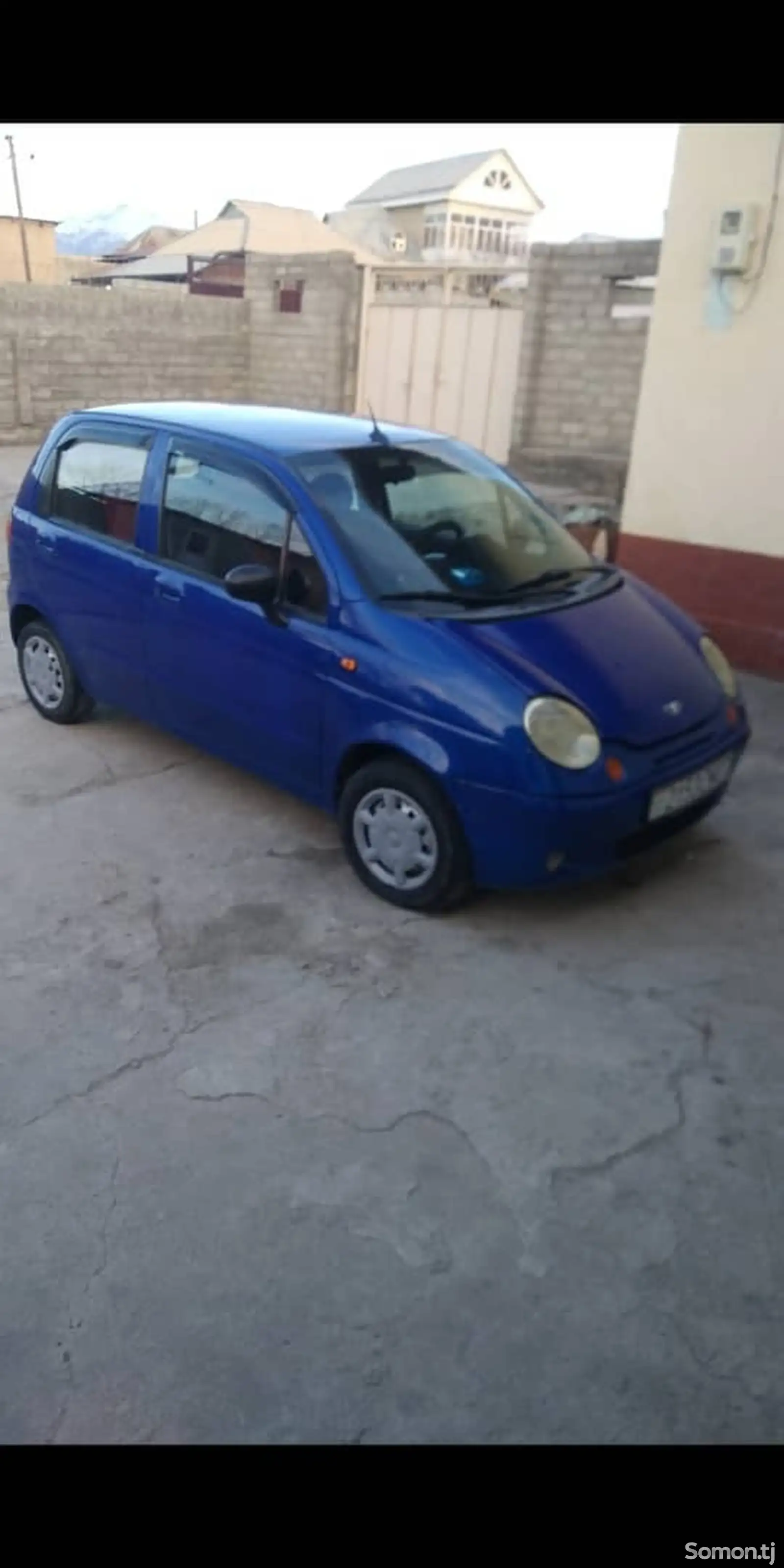 Daewoo Matiz, 2001-1