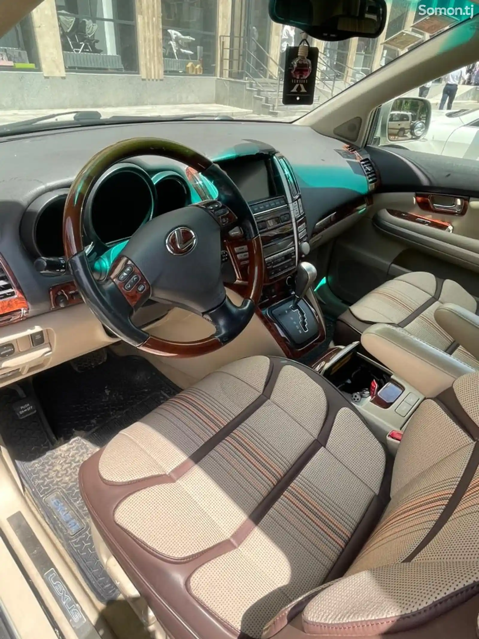 Lexus RX series, 2007-3