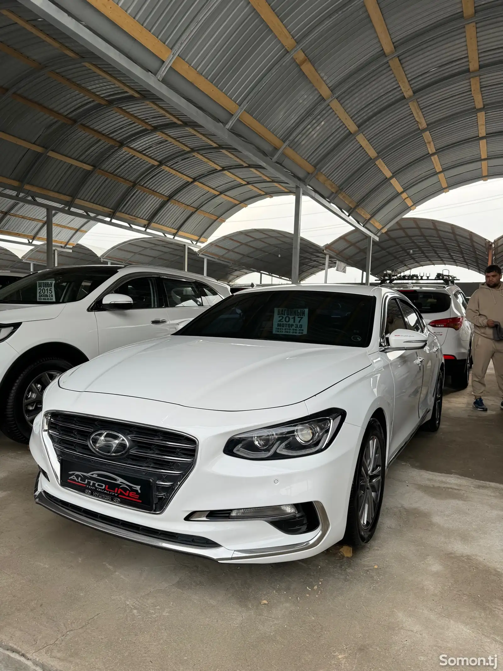 Hyundai Grandeur, 2017-1