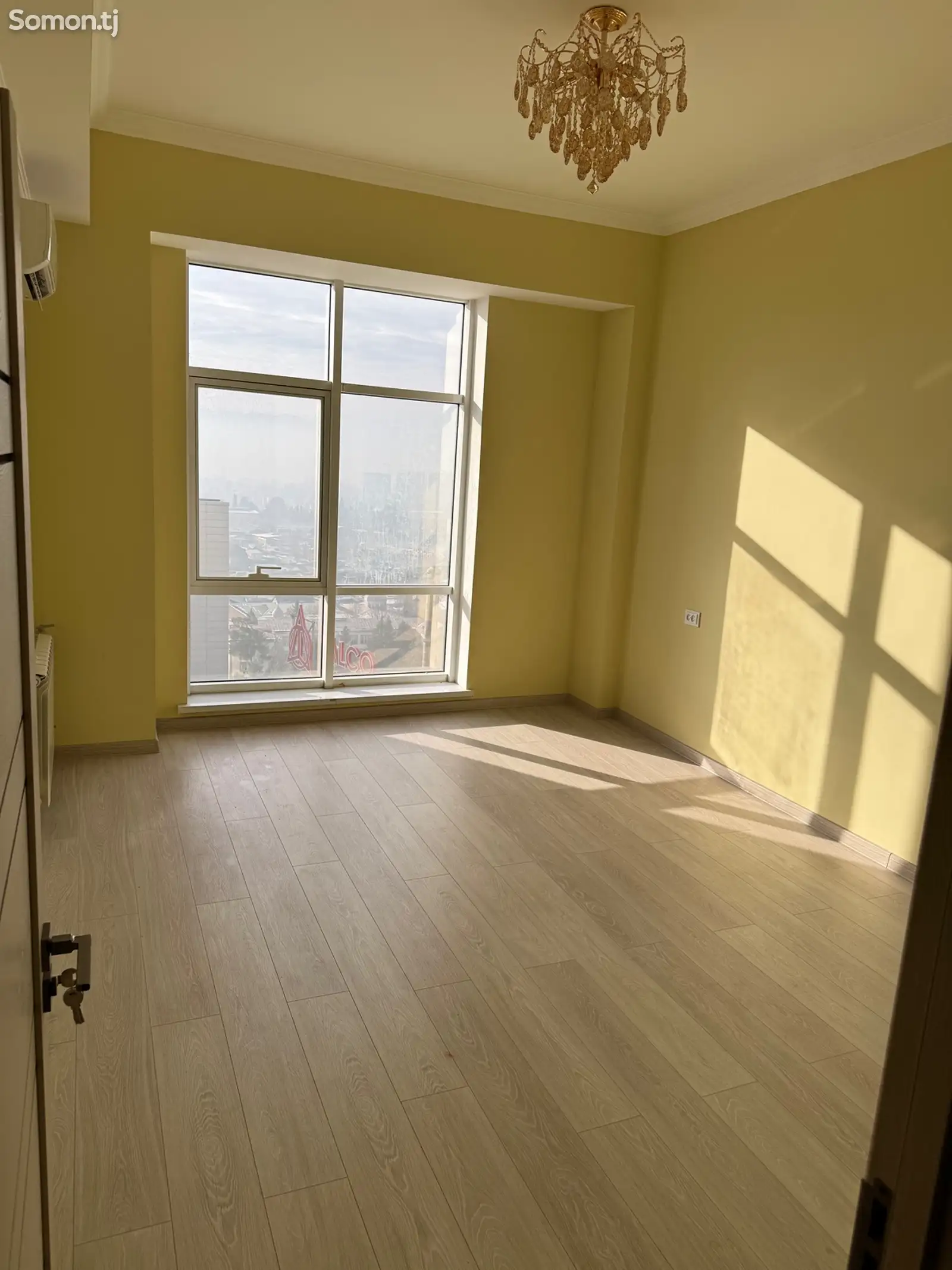 2-комн. квартира, 14 этаж, 80м², Шохмансур-1