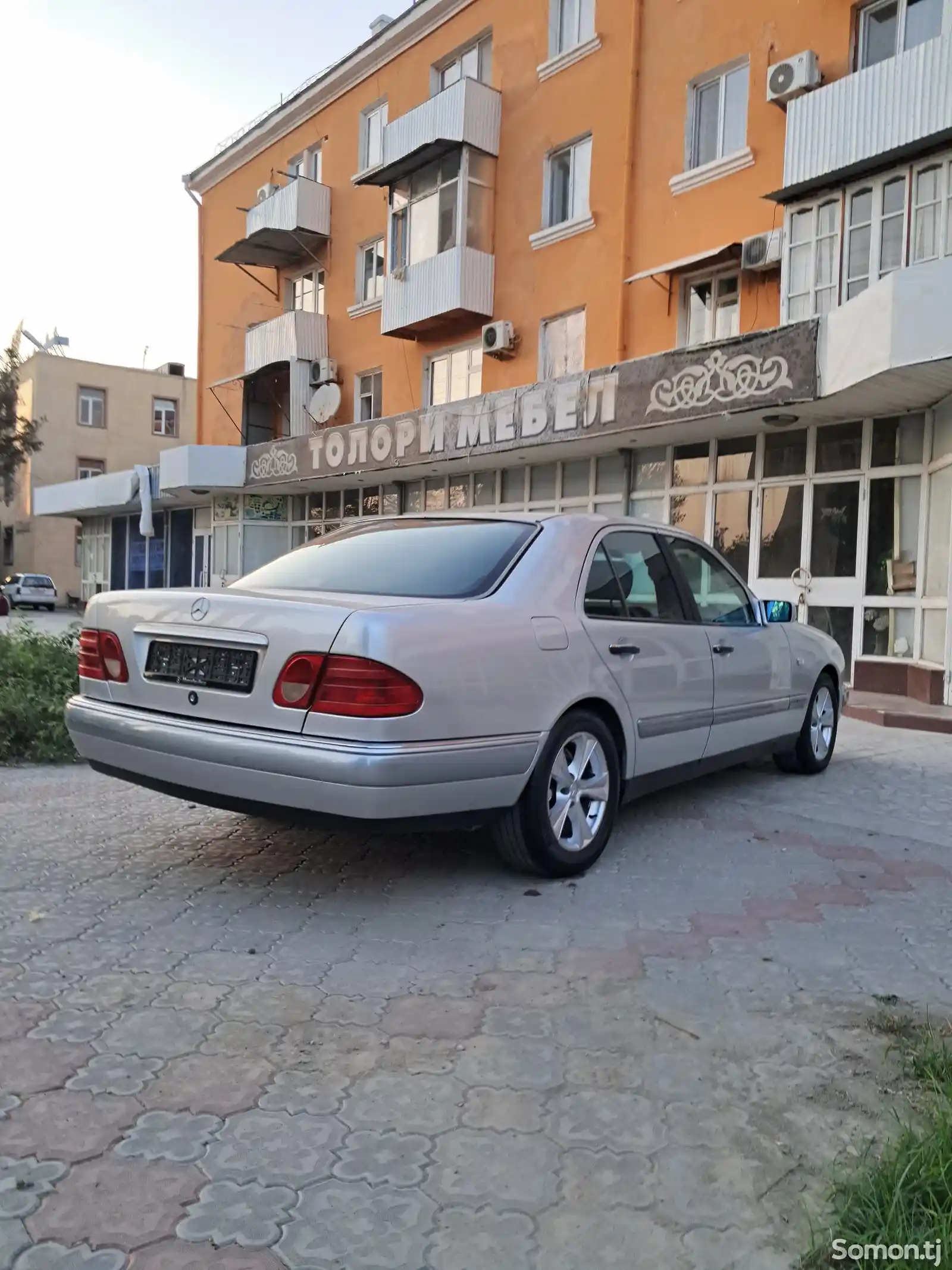 Mercedes-Benz E class, 1996-4