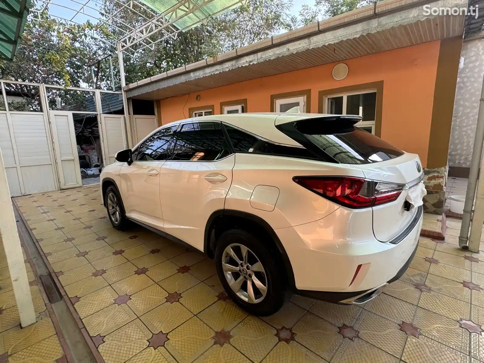 Lexus RX series, 2018-8