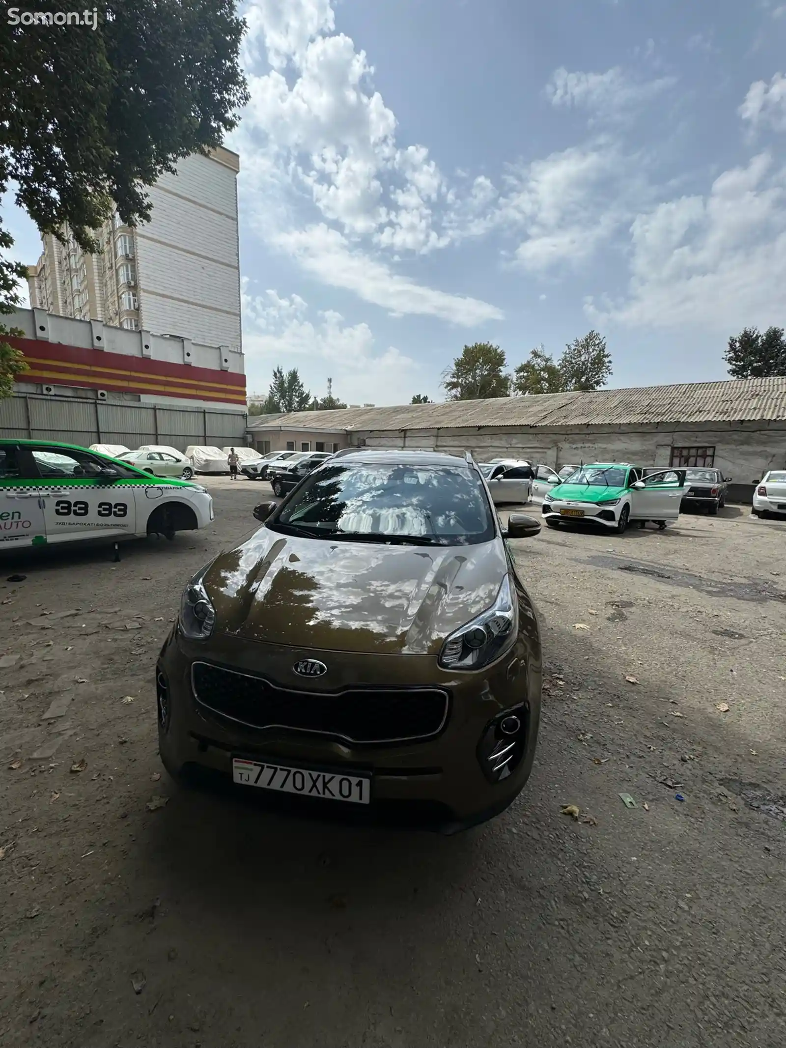 Kia Sportage, 2017-3