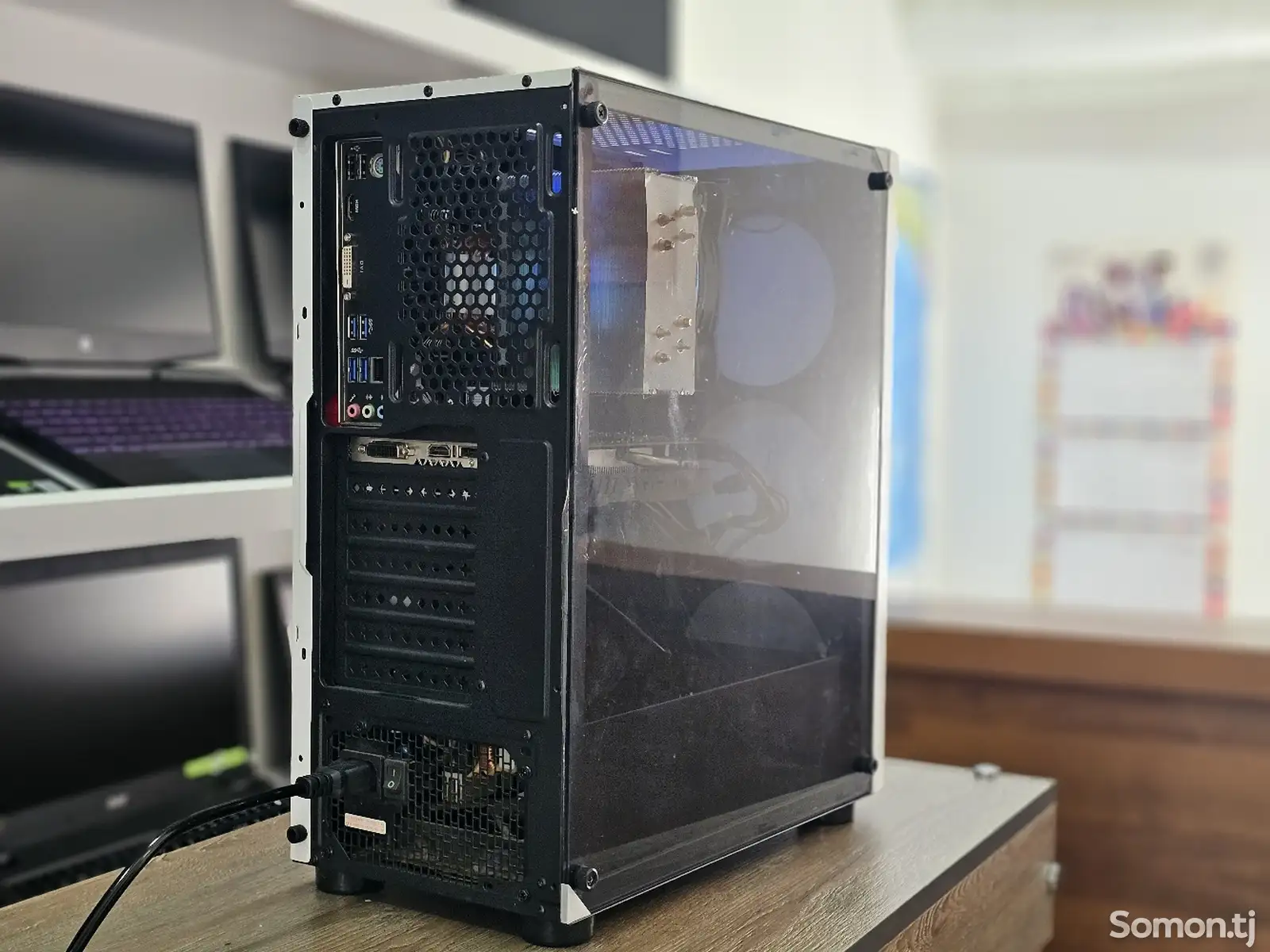 Игровой ПК Core i7-8700 / 16GB / GTX 1060 6GB / SSD 256GB+1TB-4