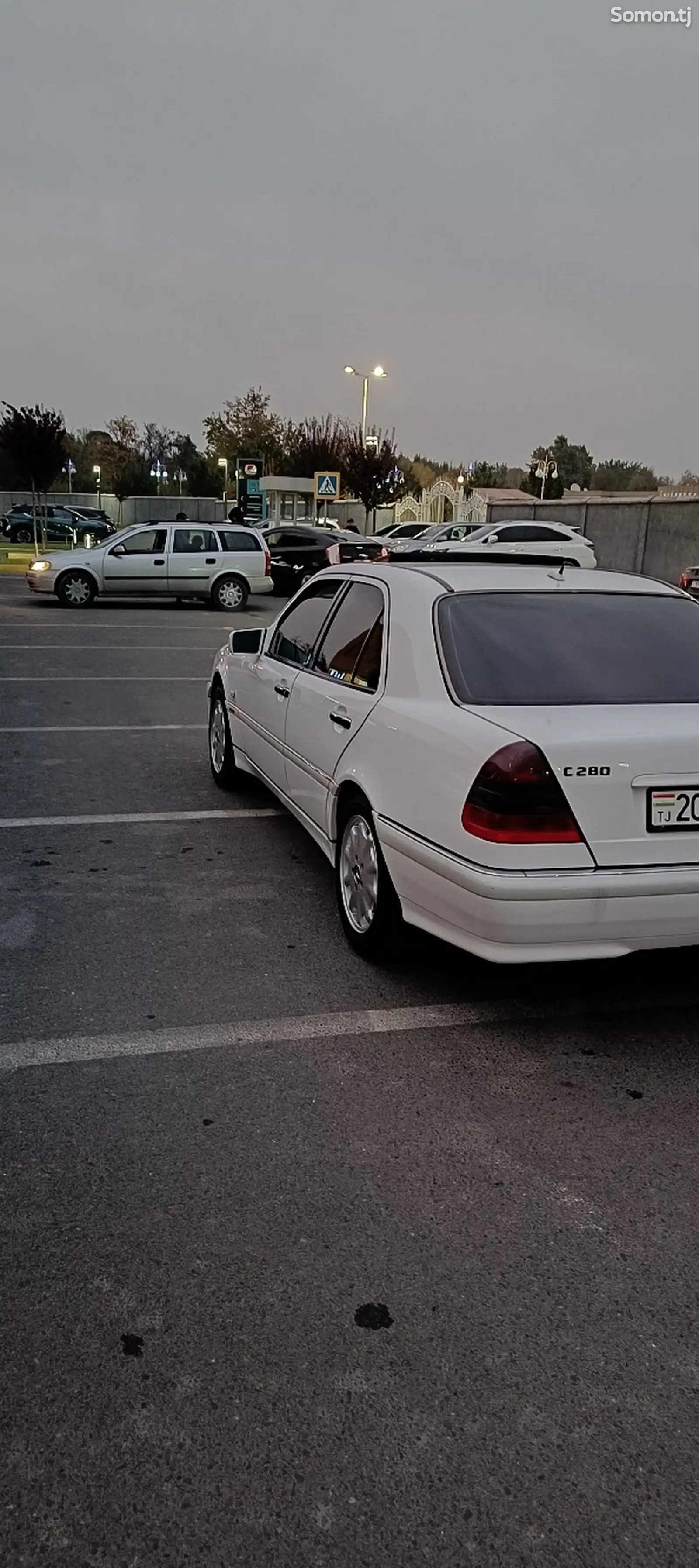 Mercedes-Benz C class, 1998-6