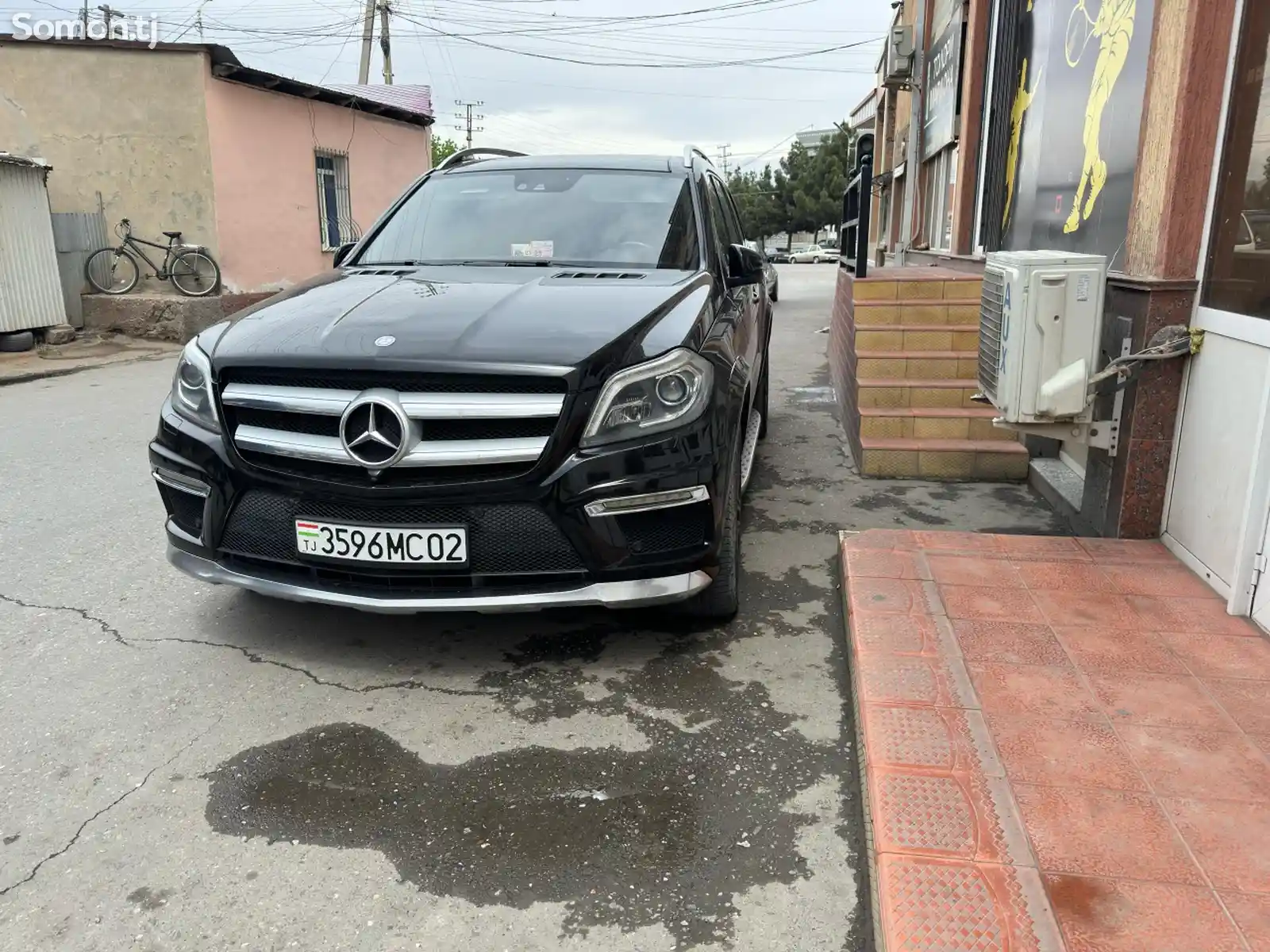 Mercedes-Benz GL class, 2014-1