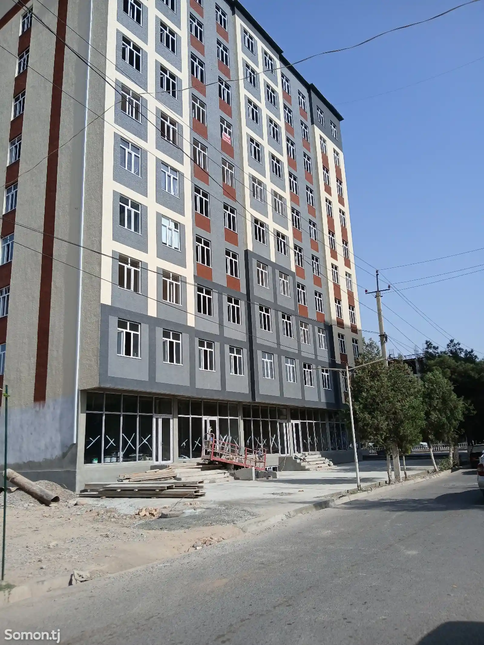 1-комн. квартира, 7 этаж, 38 м², Сафина-7