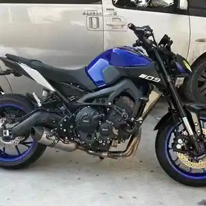 Мотоцикл Yamaha Mt09 ABS на заказ