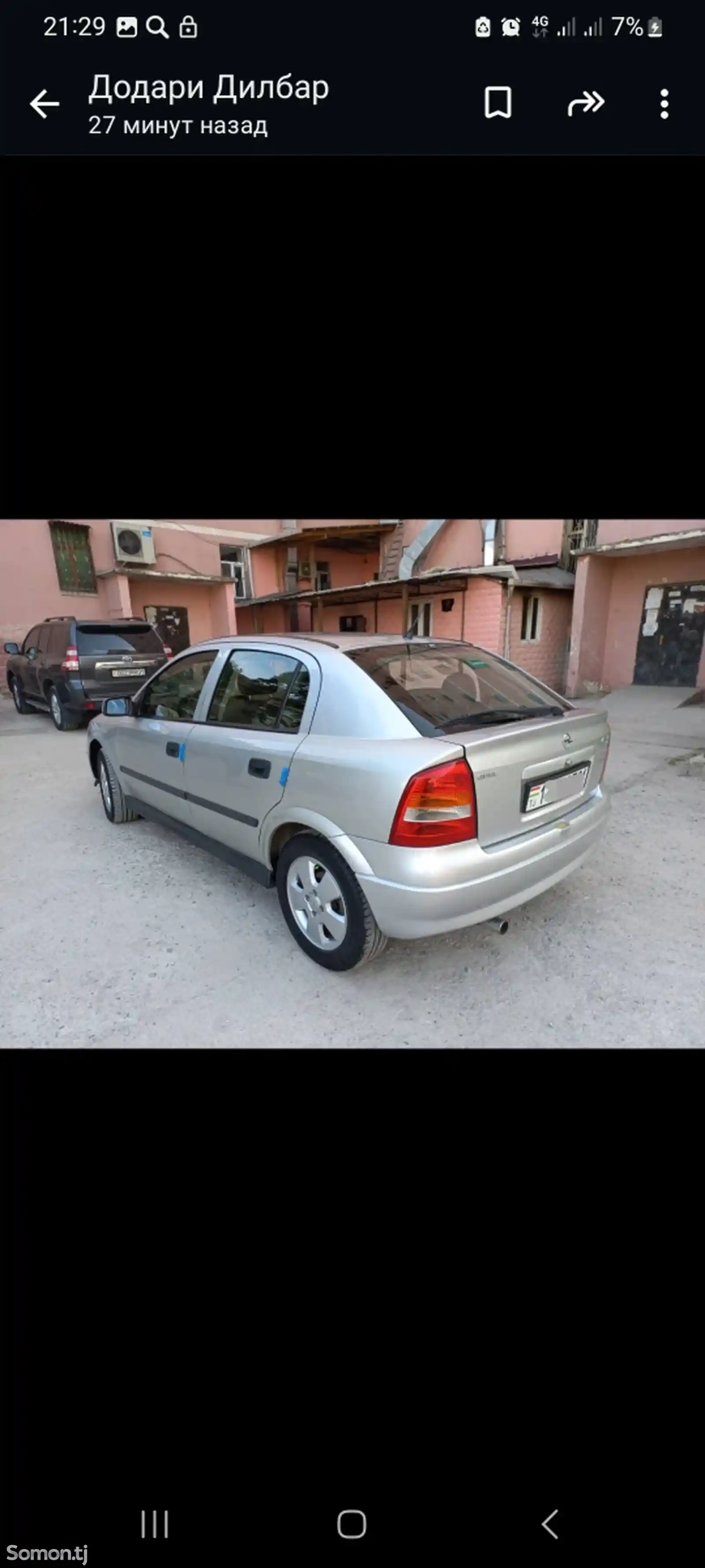 Opel Astra G, 2001-4