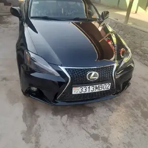 Lexus IS series, 2007