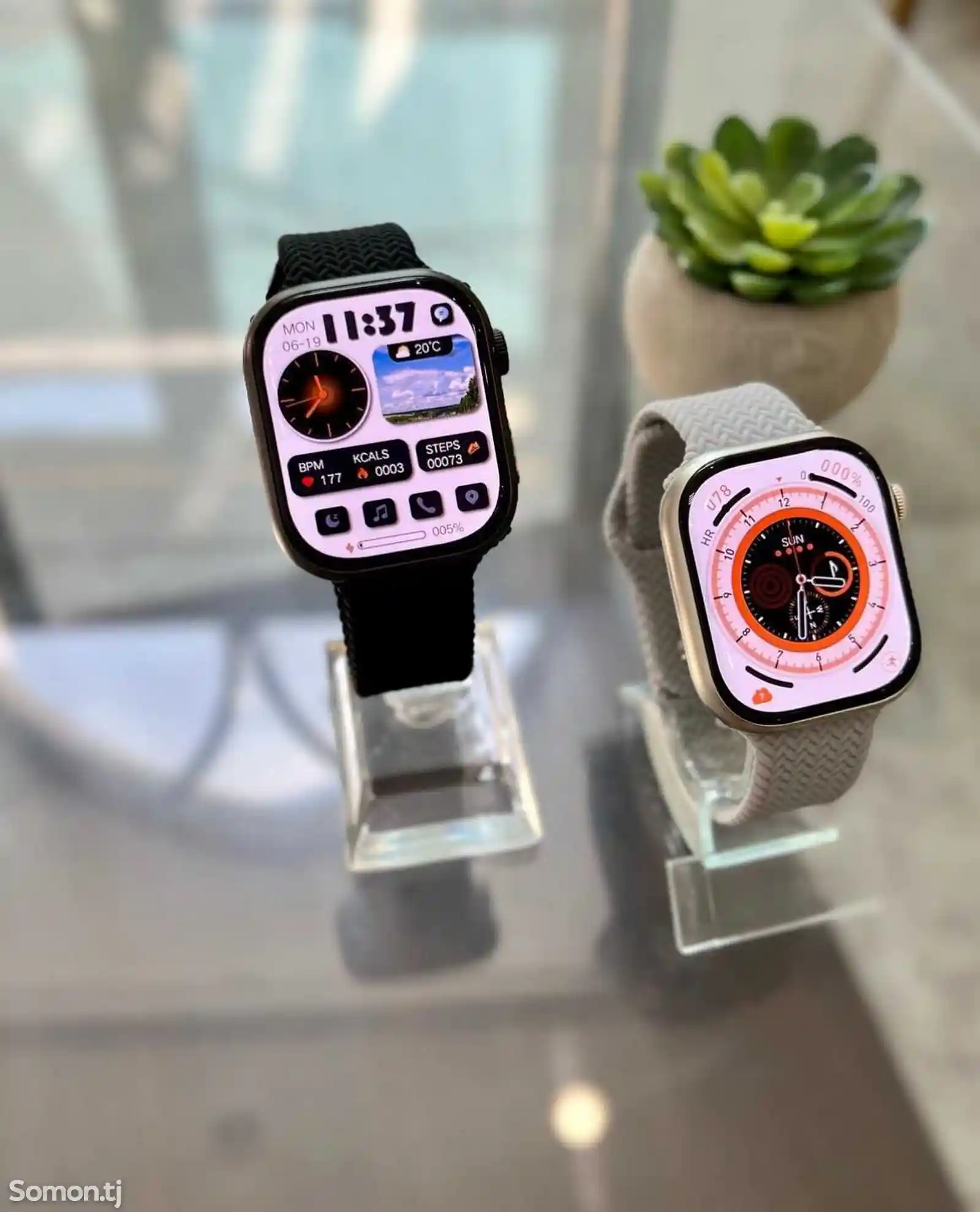 Cмарт часы Smart Watch HK9 Pro Max-3