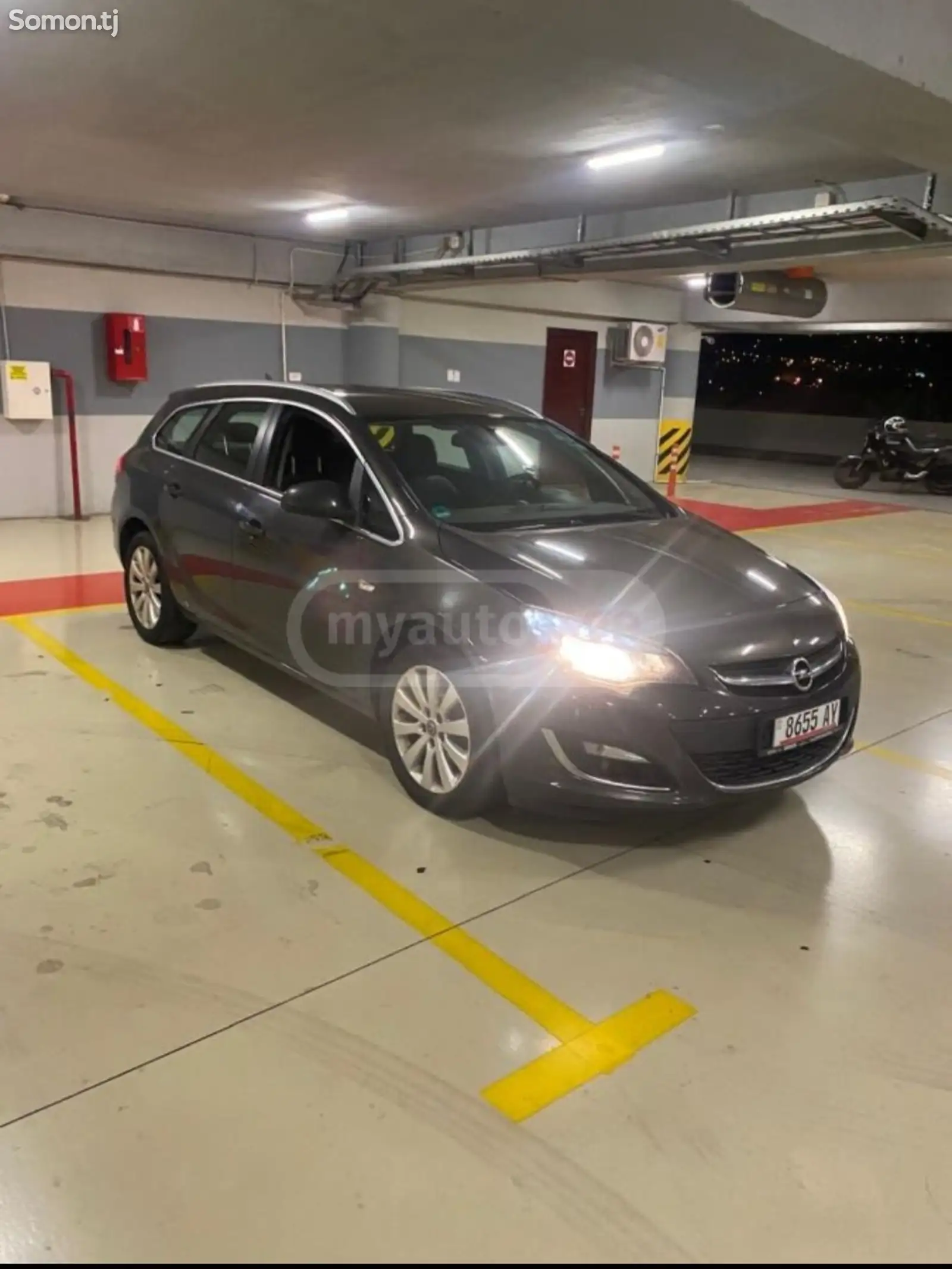 Opel Astra J, 2014-9