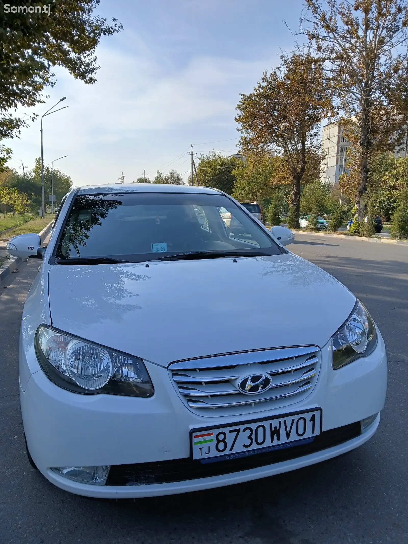 Hyundai Avante, 2010-6