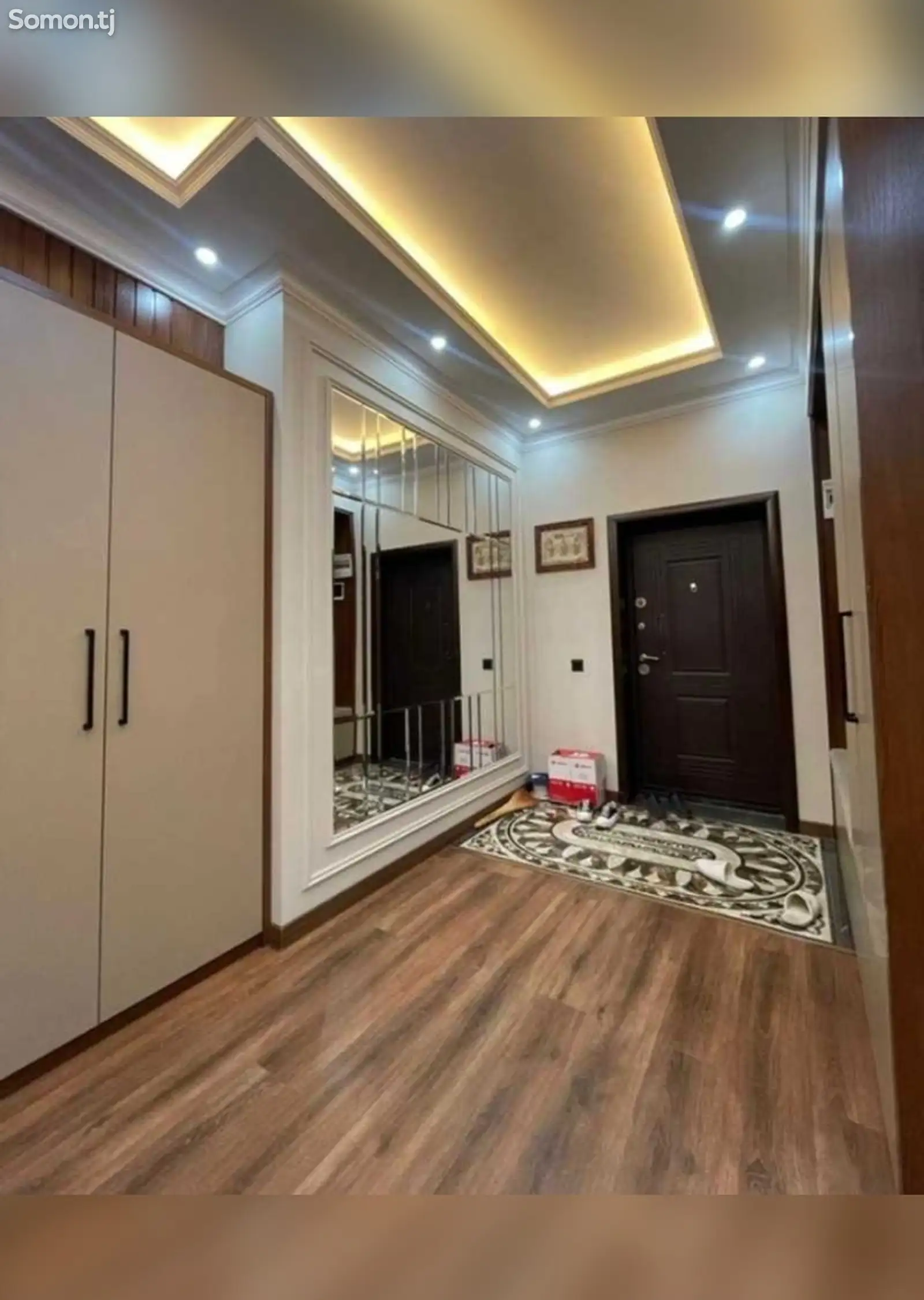 3-комн. квартира, 14 этаж, 95м², Спартак-1