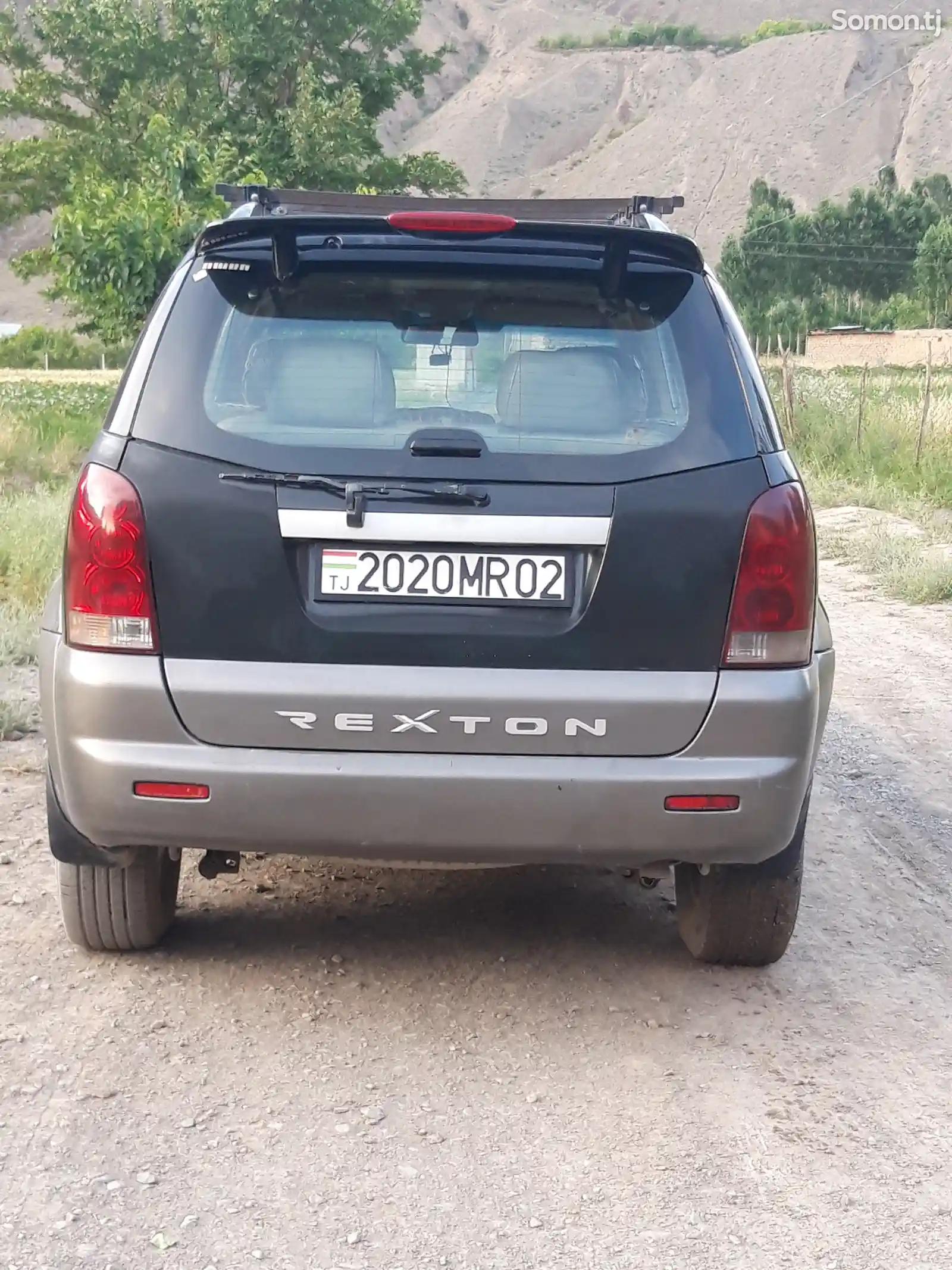 Ssang Yong Rexton, 2001-4