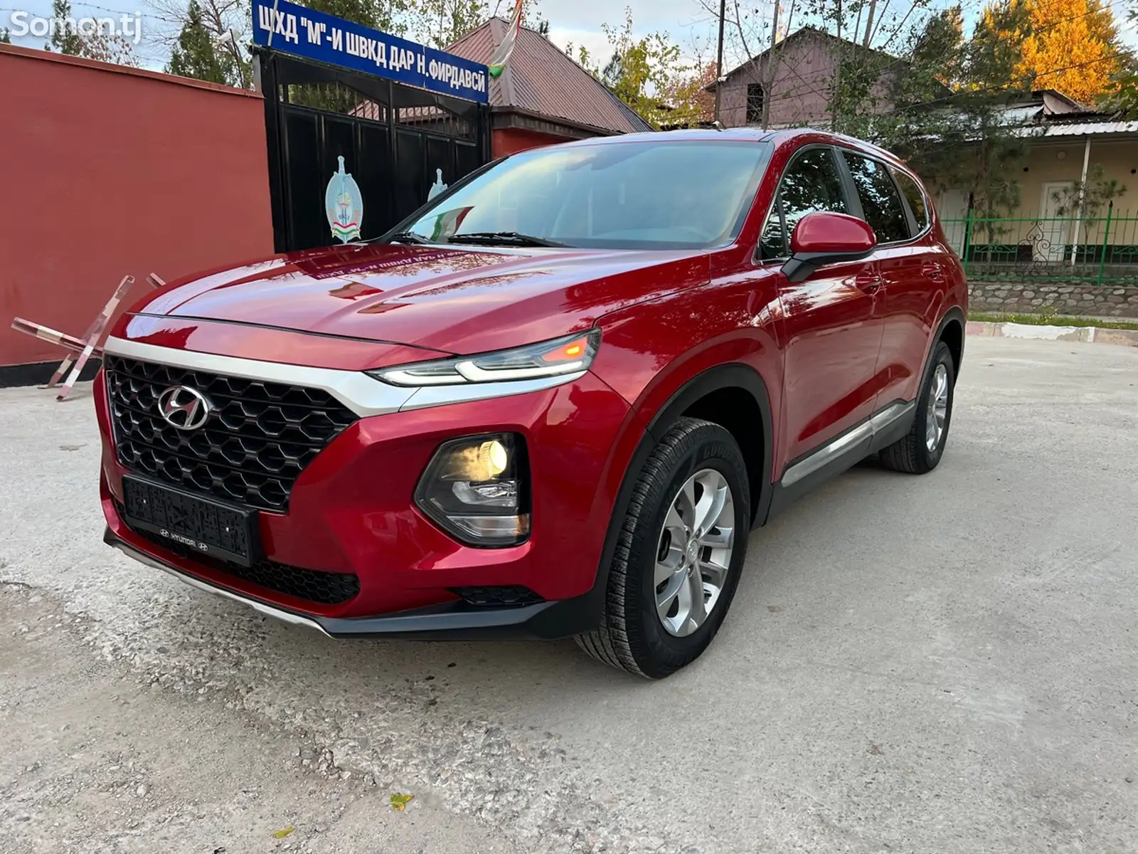 Hyundai Santa Fe, 2019-1