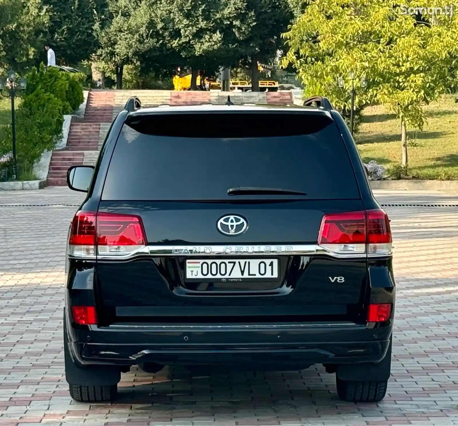 Toyota Land Cruiser, 2015-8