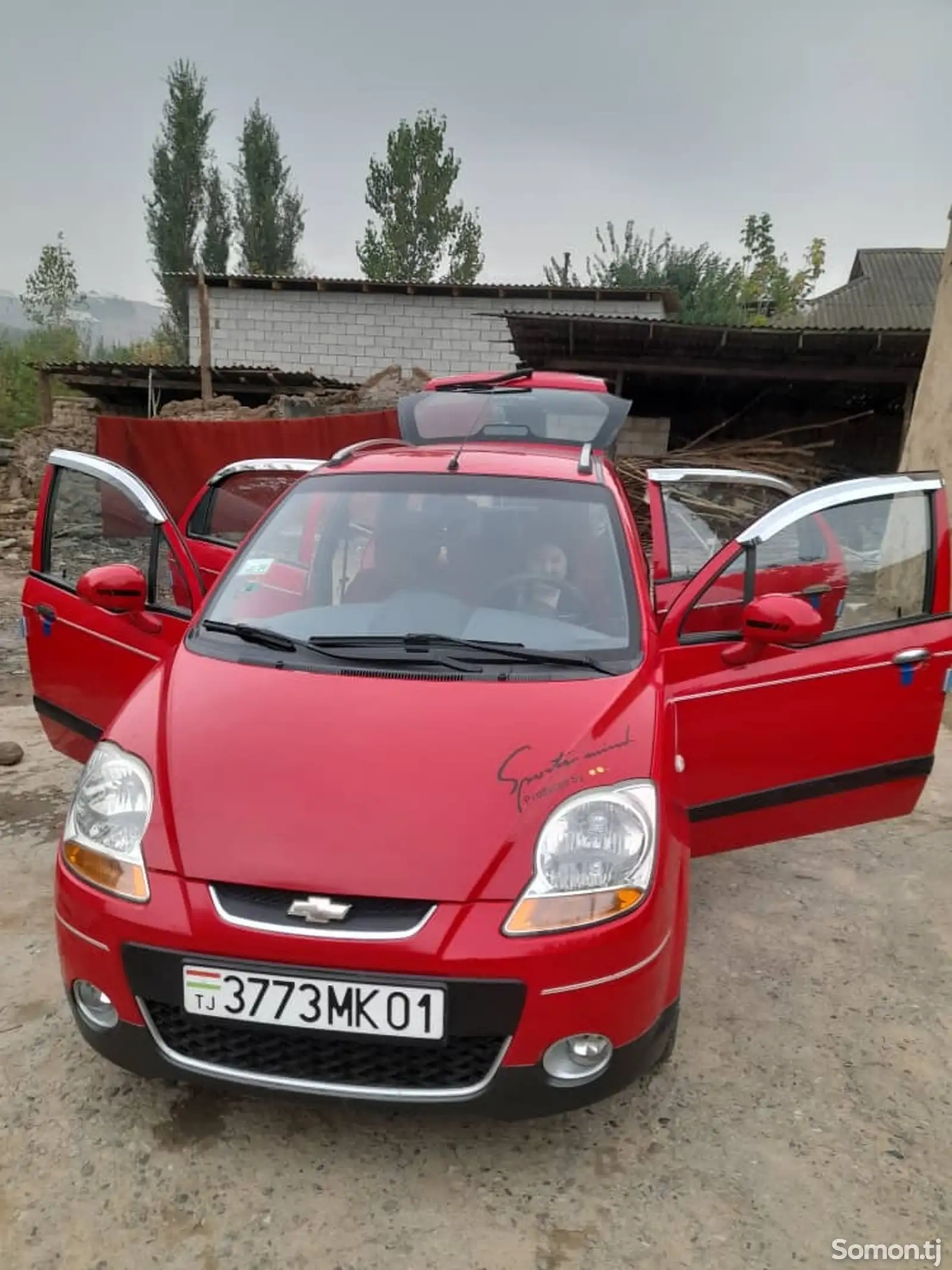 Chevrolet Matiz, 2008-1