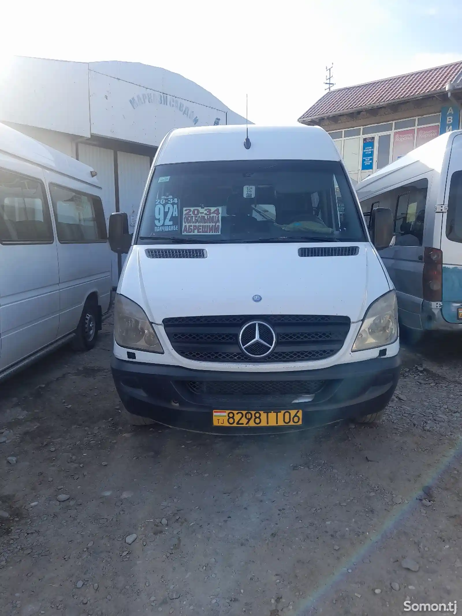 Микроавтобус Mercedes-benz sprinter, 2007-1