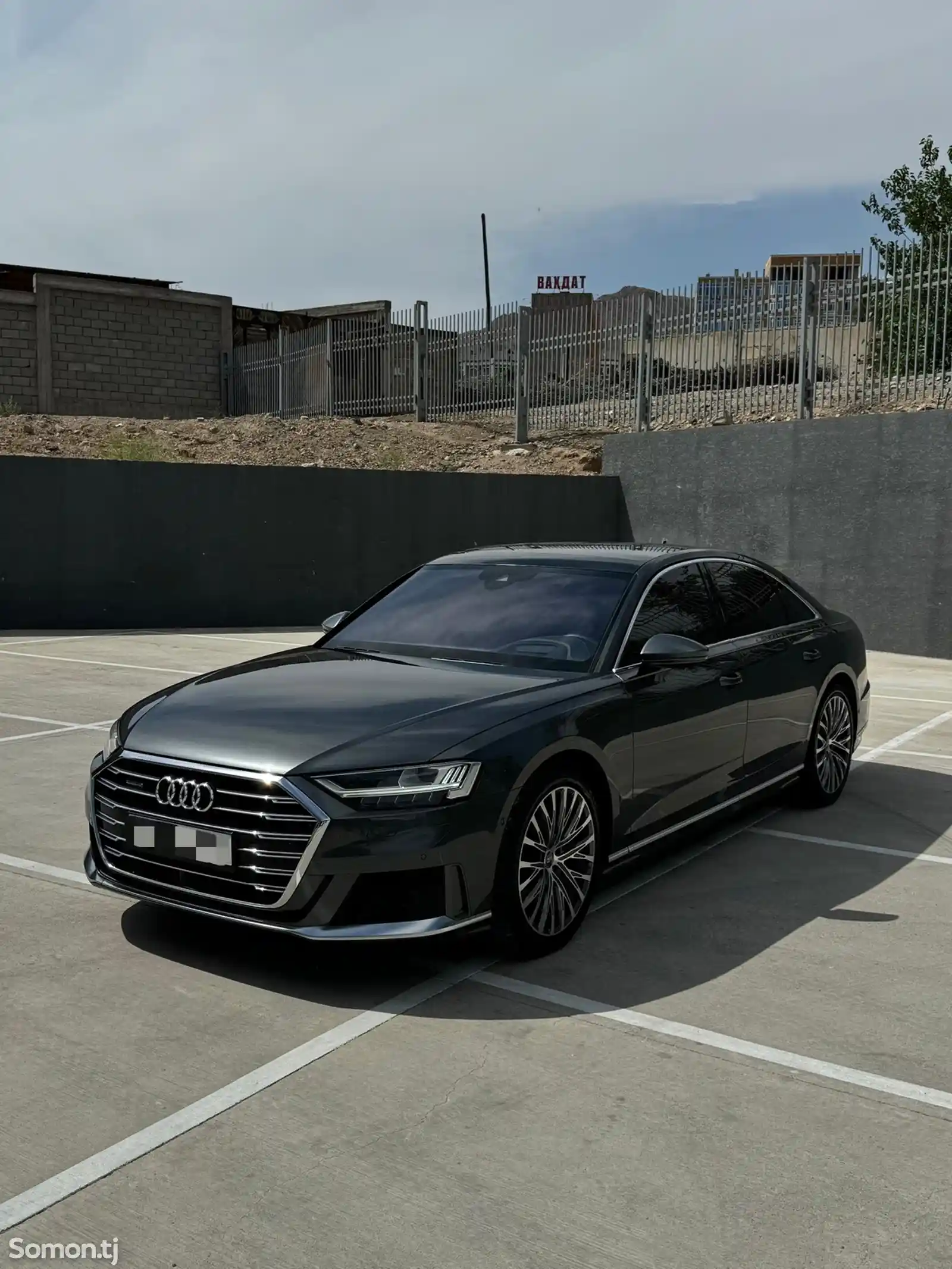 Audi A8, 2020-3