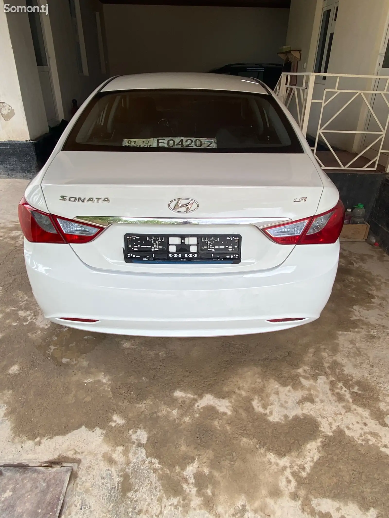 Hyundai Sonata, 2012-1