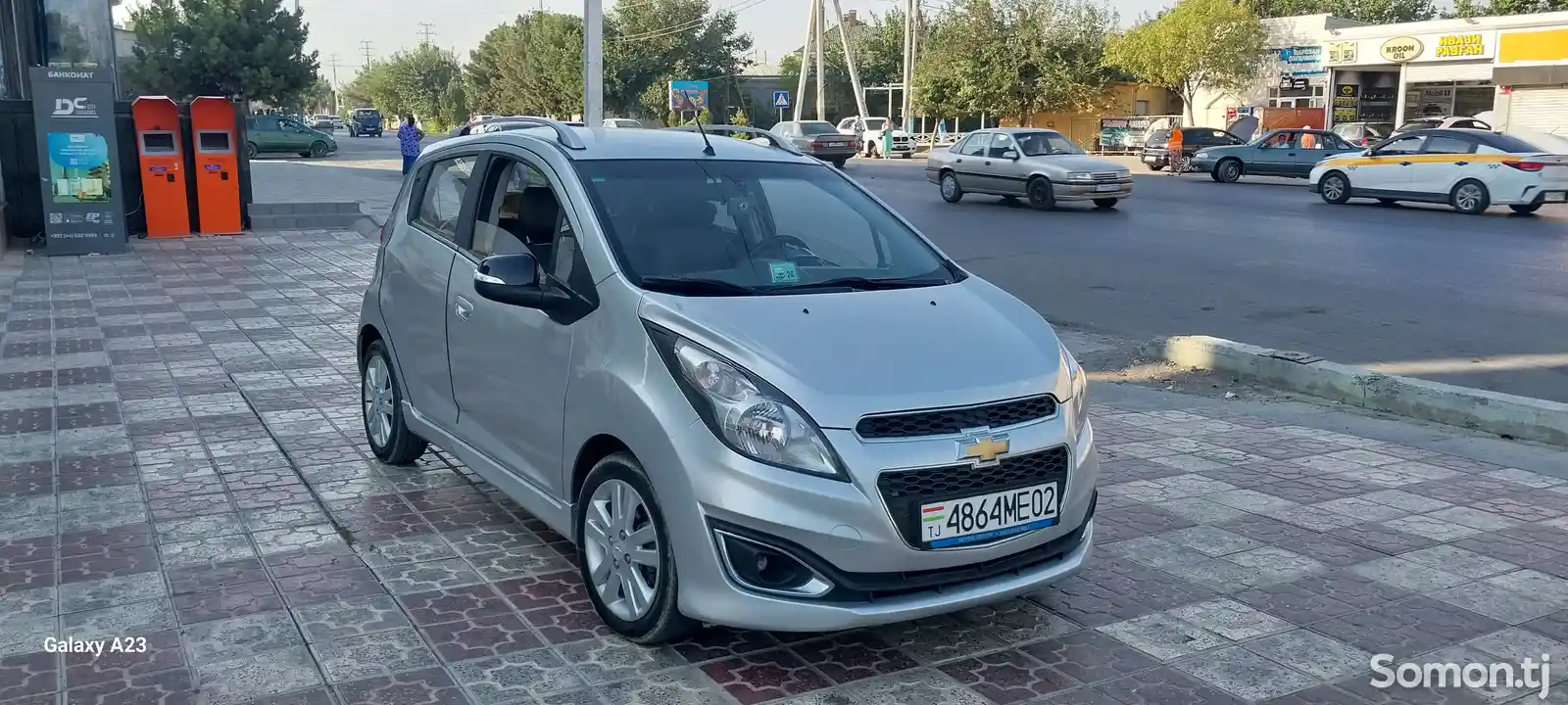 Chevrolet Spark, 2014-1