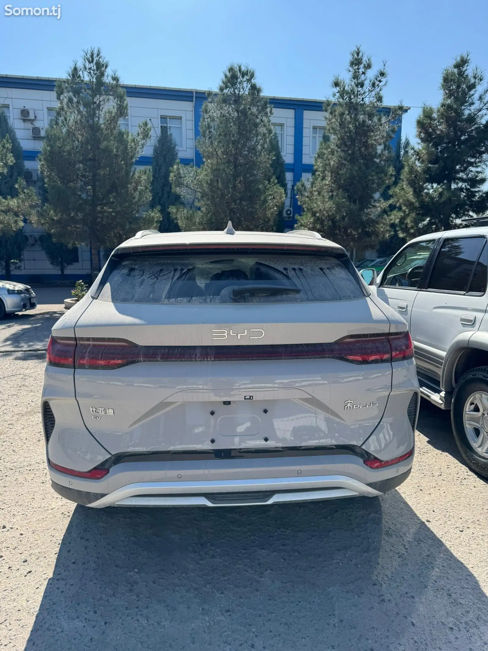 BYD Song Plus Flagship, 2024-6